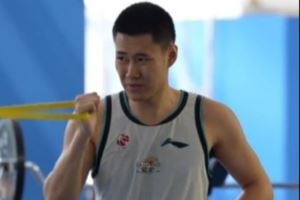 辽宁男篮体能训练日🏋️吴昌泽、王岚嵚、俞泽辰出镜