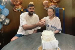 中国台北男篮新希望？226“印度姚明”宣布妻子怀孕 曾压制霍华德