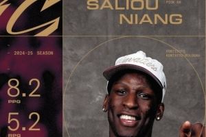 欧洲记者称赞意大利前锋尼昂：骑士选他中大奖了 他是今年58号秀