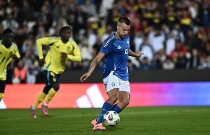 迪马济奥：卡马达为意大利U21队1传1射 随后受伤离场需进一步检查