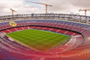  世体：巴萨推进诺坎普1C阶段许可，对毕巴可能容纳6.2万观众